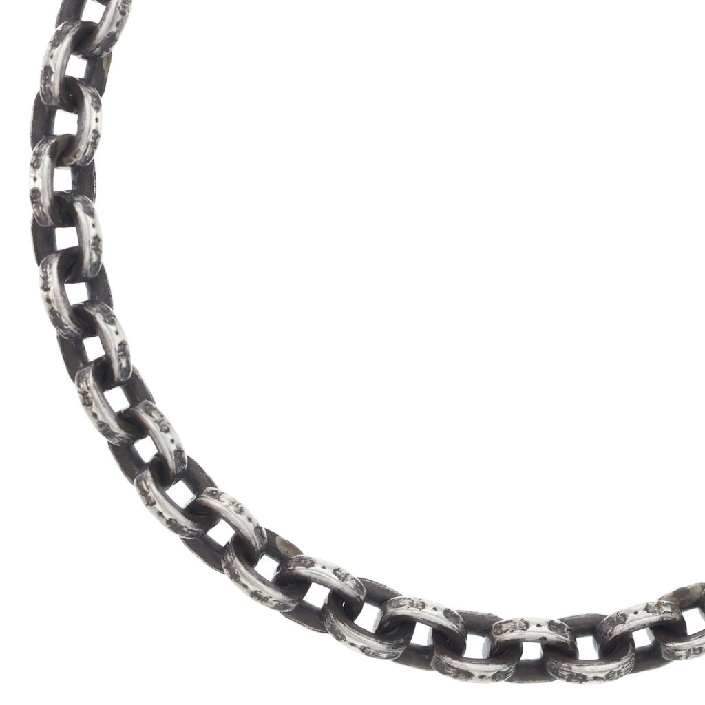 CHROME HEARTS(クロムハーツ) PAPER CHAIN 18 ペーパーチェーンネックレス 18inch シルバー BCA086