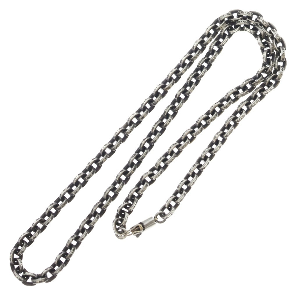 CHROME HEARTS(クロムハーツ) PAPER CHAIN 18 ペーパーチェーンネックレス 18inch シルバー BCA086
