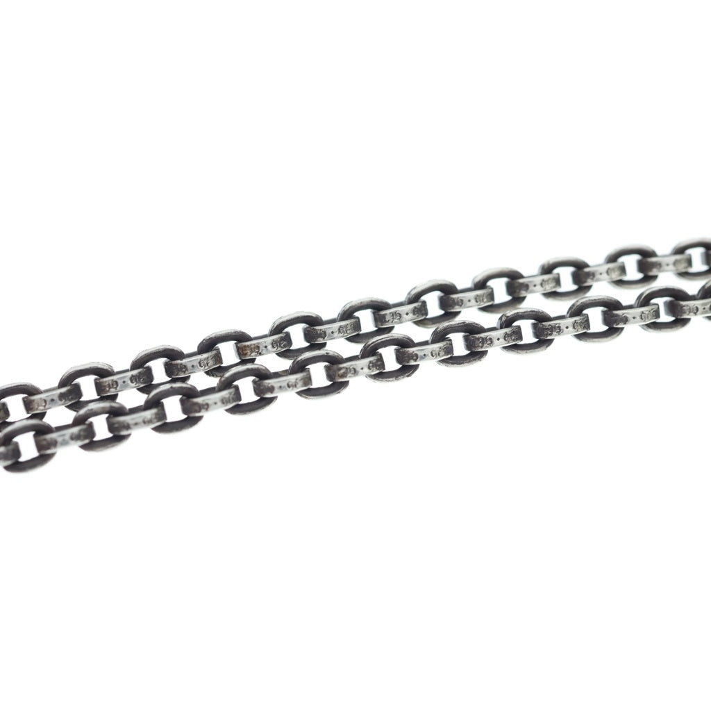 CHROME HEARTS(クロムハーツ) PAPER CHAIN 18 ペーパーチェーンネックレス 18inch シルバー BCA086