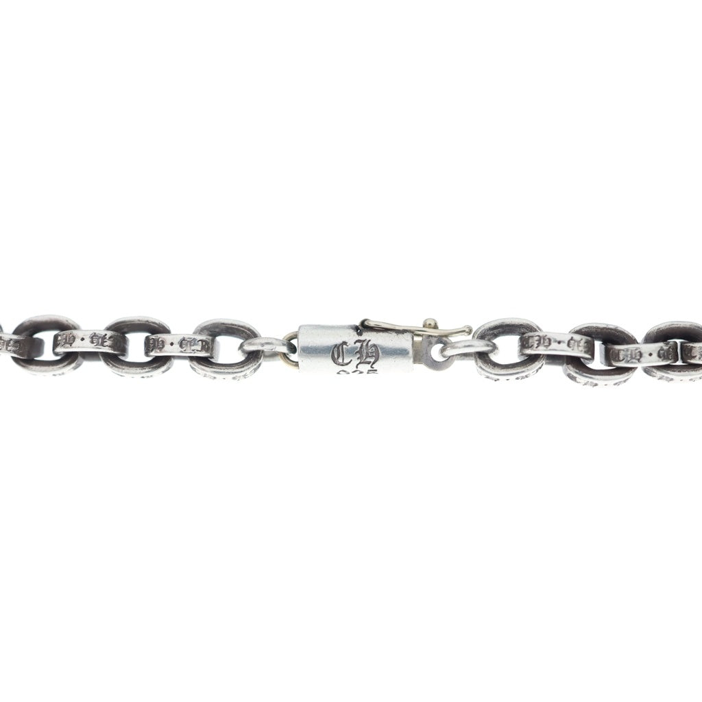 CHROME HEARTS(クロムハーツ) PAPER CHAIN 18 ペーパーチェーンネックレス 18inch シルバー BCA086