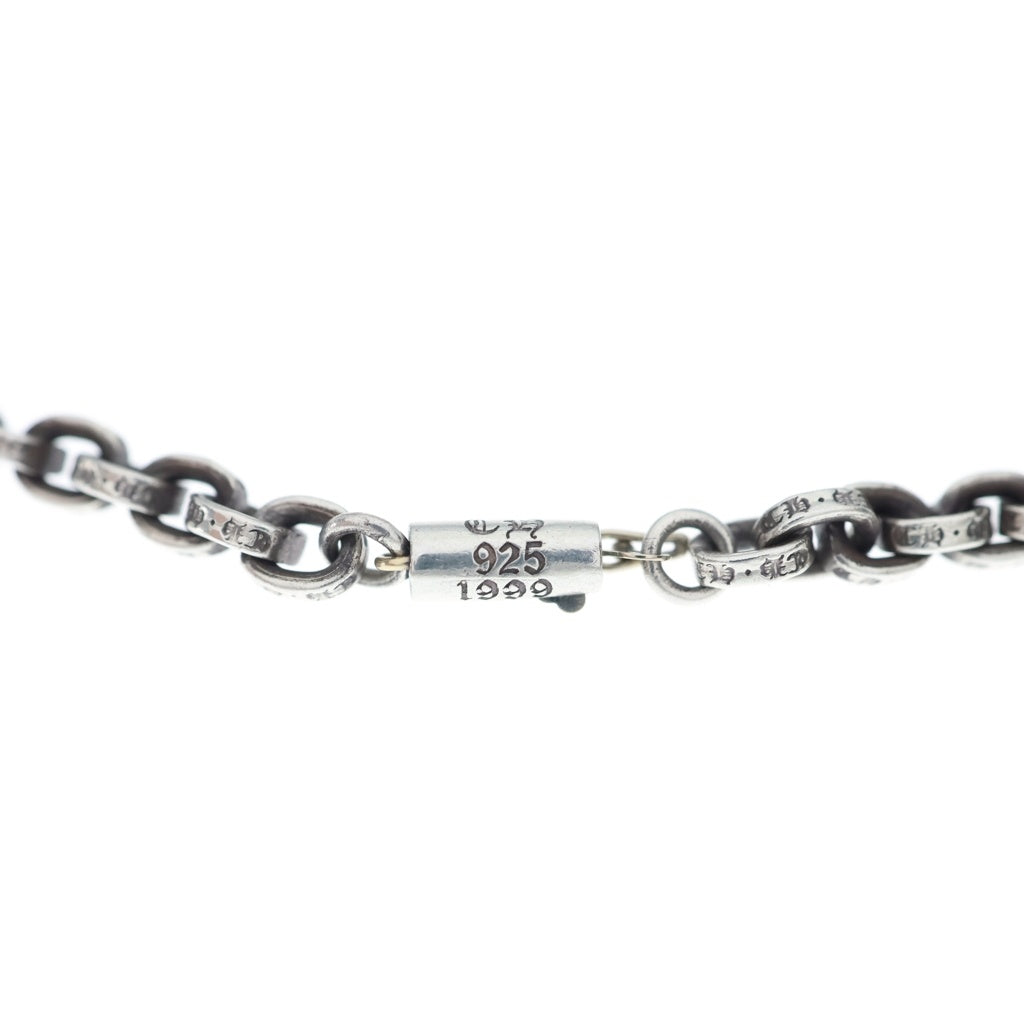 CHROME HEARTS(クロムハーツ) PAPER CHAIN 18 ペーパーチェーンネックレス 18inch シルバー BCA086