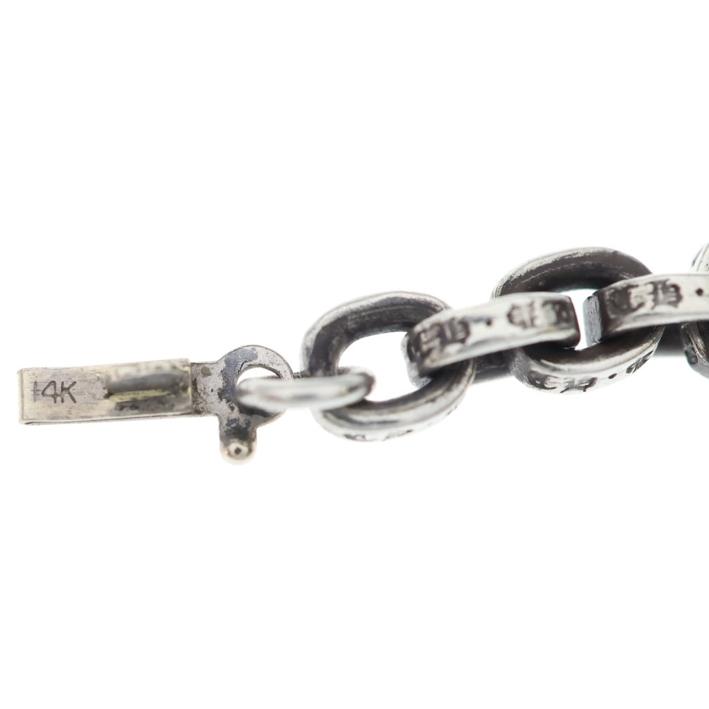 CHROME HEARTS(クロムハーツ) PAPER CHAIN 18 ペーパーチェーンネックレス 18inch シルバー BCA086