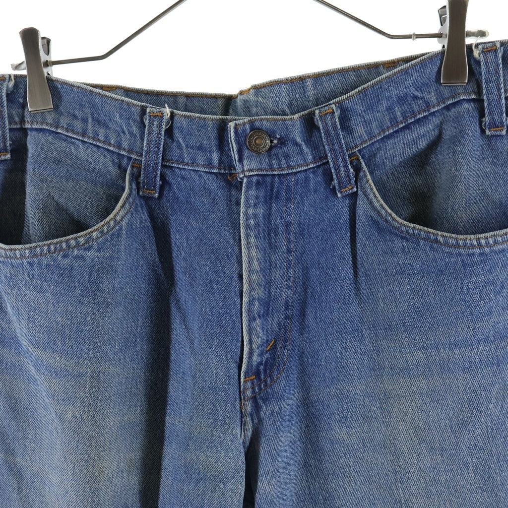 Levi's(リーバイス) 70s VINTAGE BIG BELL JEANS ボタン裏刻印 525 ジップフライ ブーツカットデニムパンツ ビッグベル インディゴ