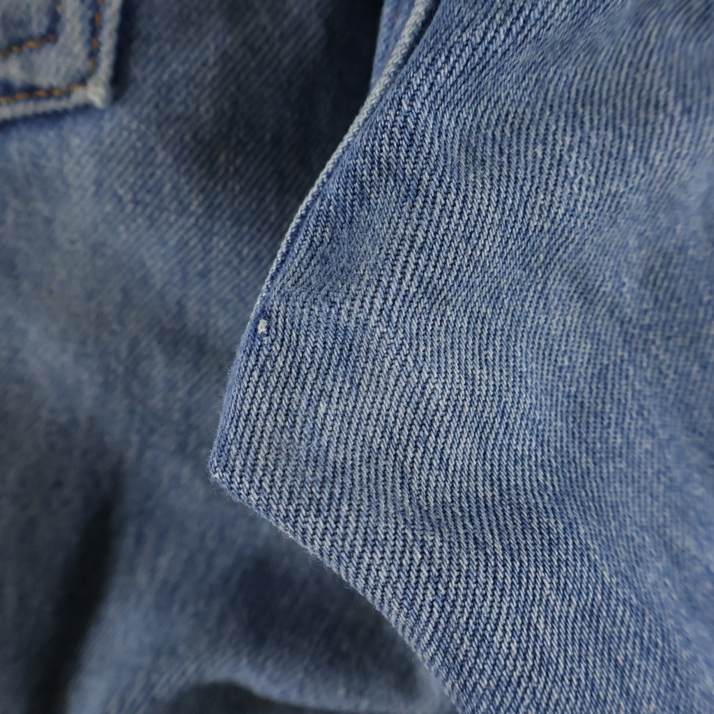 Levi's(リーバイス) 70s VINTAGE BIG BELL JEANS ボタン裏刻印 525 ジップフライ ブーツカットデニムパンツ ビッグベル インディゴ