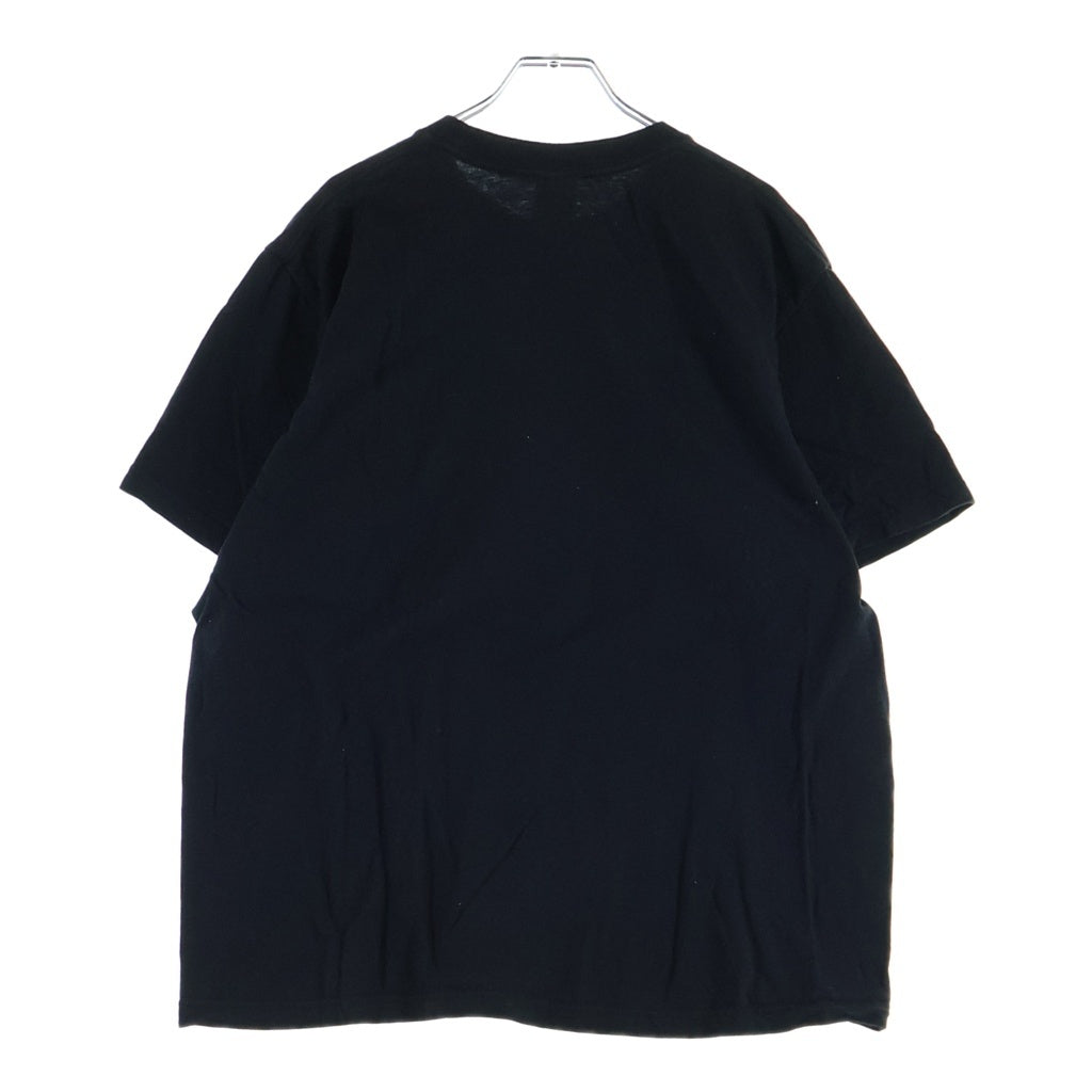 SUPREME(シュプリーム) 25AW ×Y's By Yohji Yamamoto Star Tee ヨウジヤマモト ロゴプリントコットン半袖Tシャツカットソー ブラック