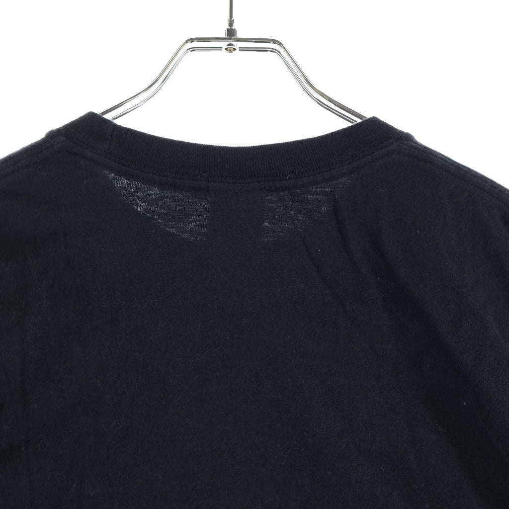 SUPREME(シュプリーム) 25AW ×Y's By Yohji Yamamoto Star Tee ヨウジヤマモト ロゴプリントコットン半袖Tシャツカットソー ブラック