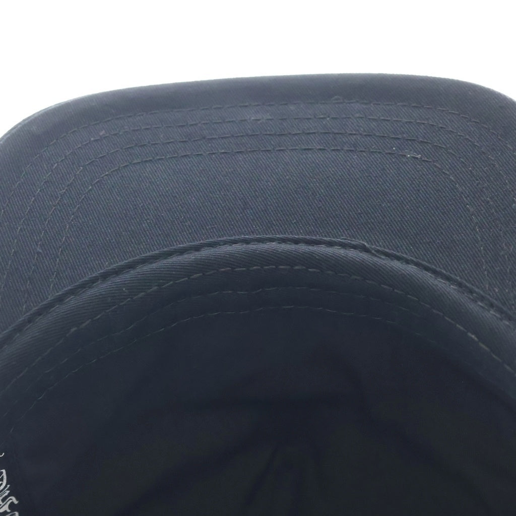 CHROME HEARTS(クロムハーツ) トリプルクロス3セメタリーパッチ トラッカーキャップ ブラック