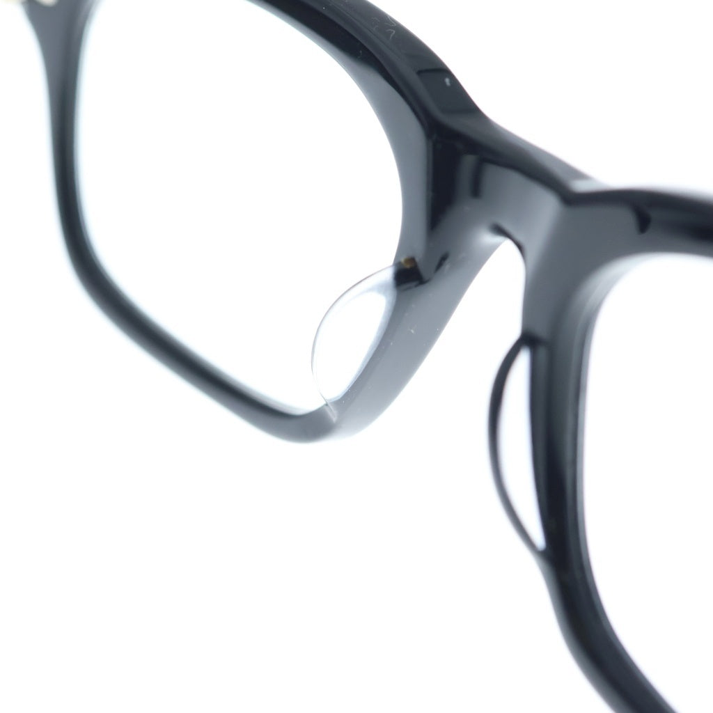 CHROME HEARTS(クロムハーツ) BSフレアテンプル ウェリントン サングラス メガネ アイウェア ブラック/ゴールド GITTIN ANY?-A