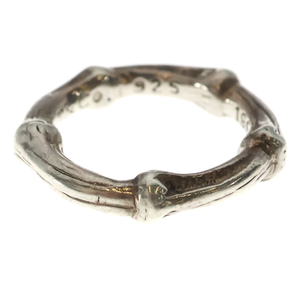 TIFFANY & Co.(ティファニー) VINTAGE BAMBOO ヴィンテージ バンブーリング シルバー レディース