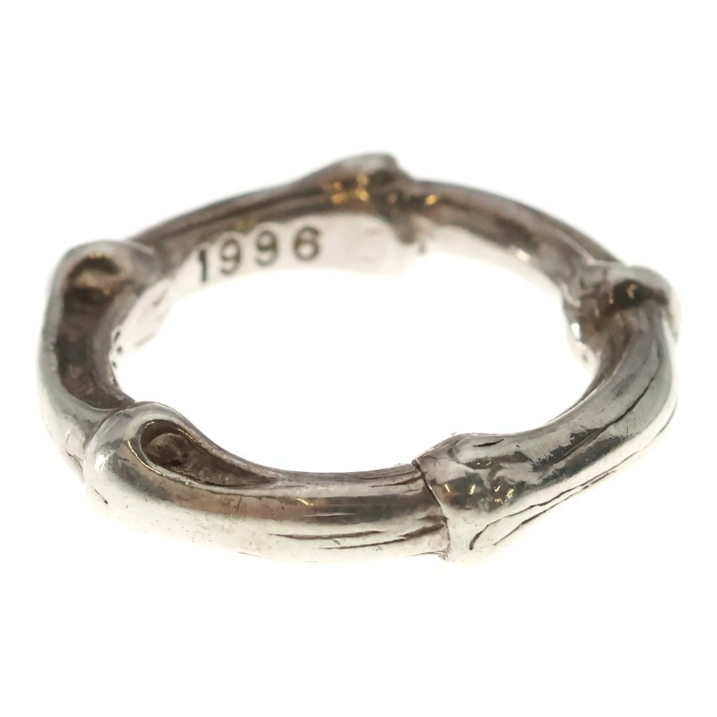 TIFFANY & Co.(ティファニー) VINTAGE BAMBOO ヴィンテージ バンブーリング シルバー レディース