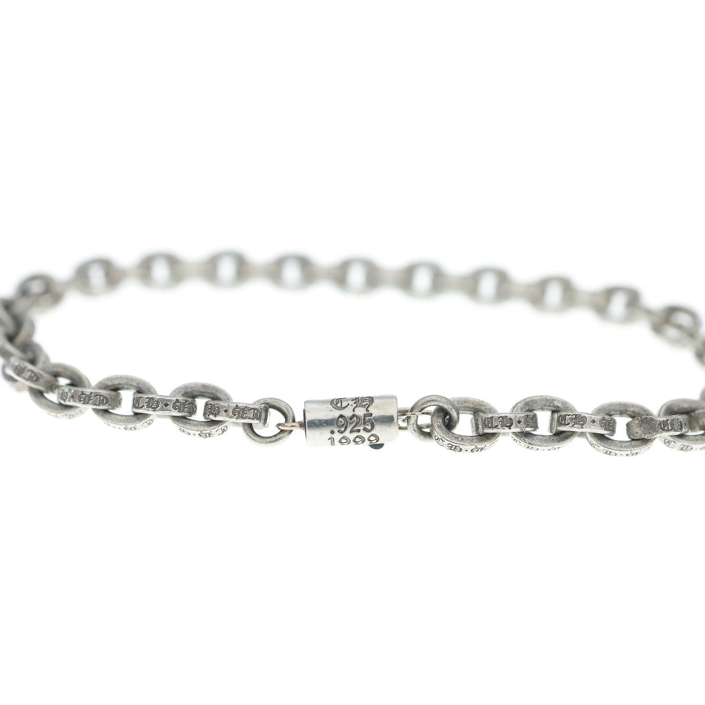 CHROME HEARTS(クロムハーツ) PAPER CHAIN ペーパーチェーン ブレスレット シルバー BCA178