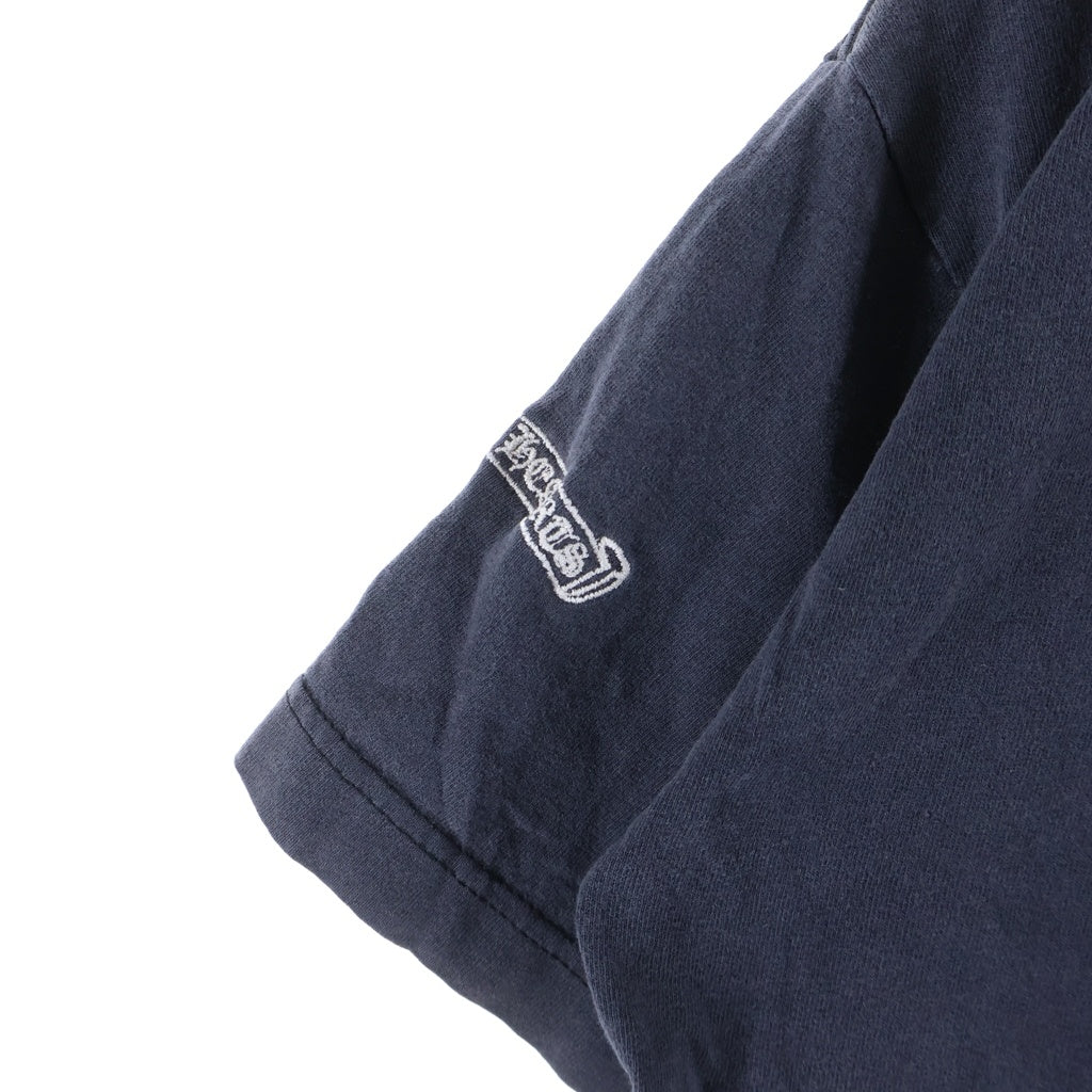CHROME HEARTS(クロムハーツ) OLD CHPLUS S/S TEE オールドCHプラス刺繍 クルーネック半袖カットソーTシャツ ブラック