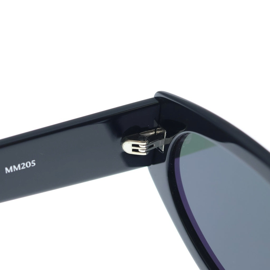 GENTLE MONSTER(ジェントルモンスター) ×MAISON MARGIELA メゾンマルジェラ キャッツアイサングラス 眼鏡 アイウェア ブラック MM205 レディース