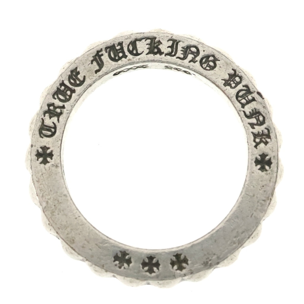 CHROME HEARTS(クロムハーツ) TFP BIG PANK トゥルー ファッキンパンク ビックパンクリング シルバー