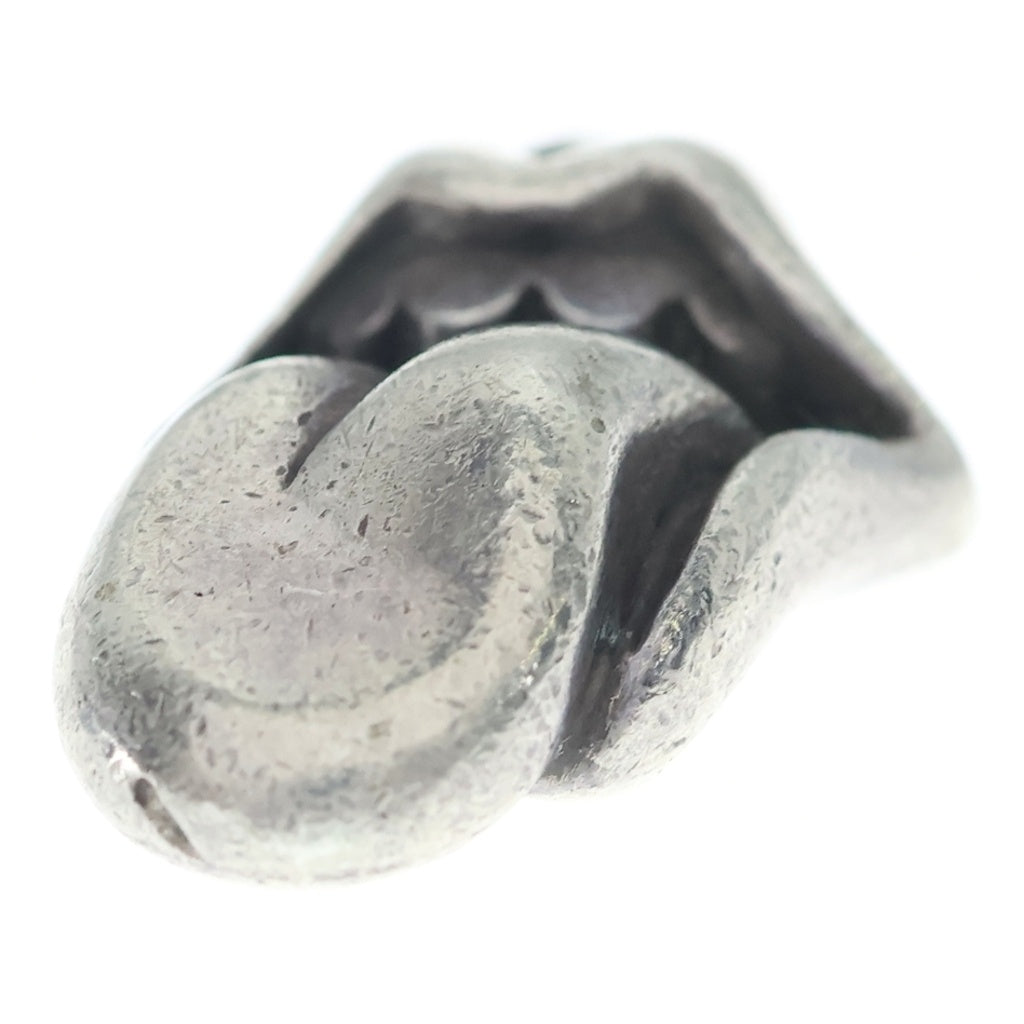 CHROME HEARTS(クロムハーツ) LIPSTONGUE CHARM リップアンドタン チャーム シルバー BCA283