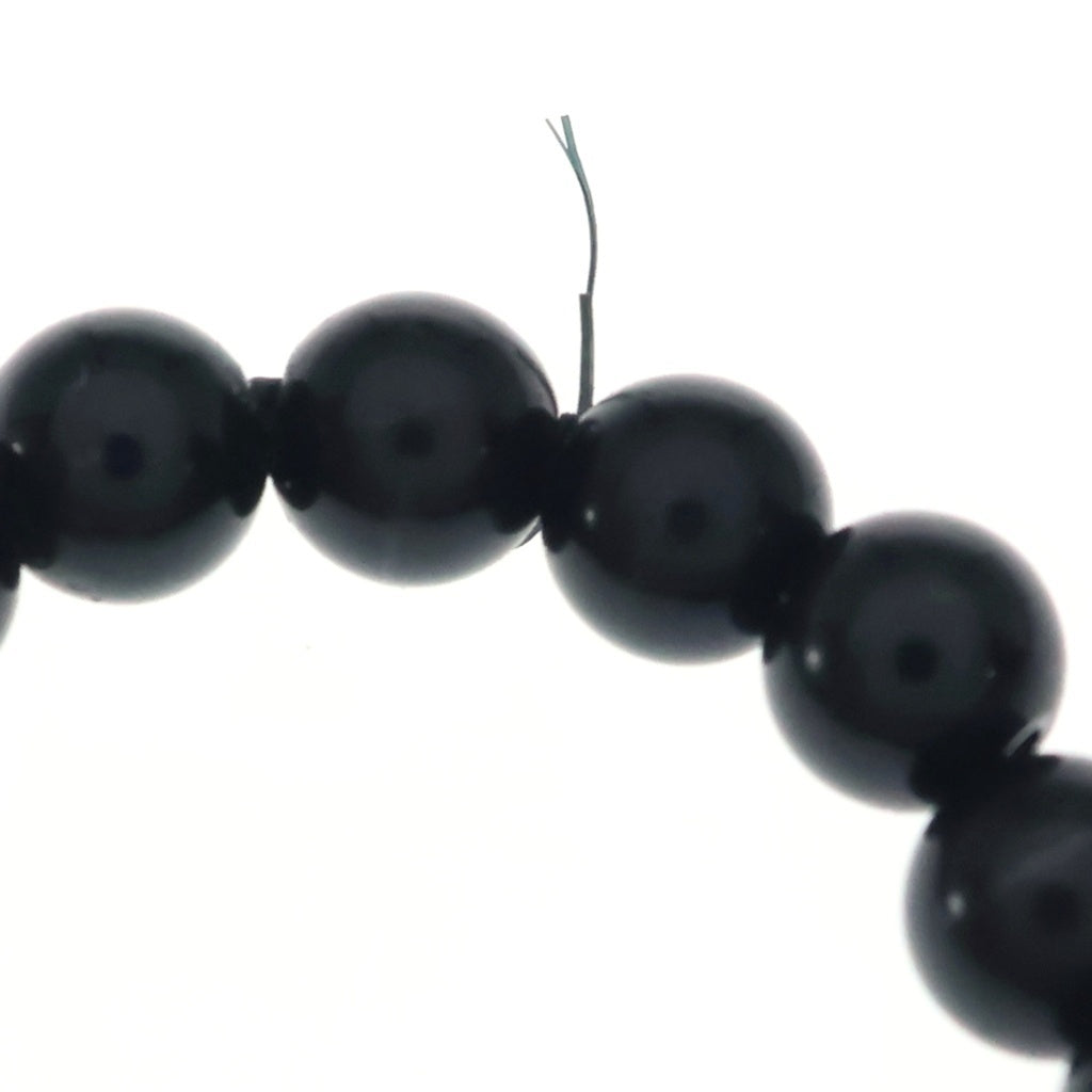 CHROME HEARTS(クロムハーツ) BEAD RING ビーズリング ブラック/シルバー