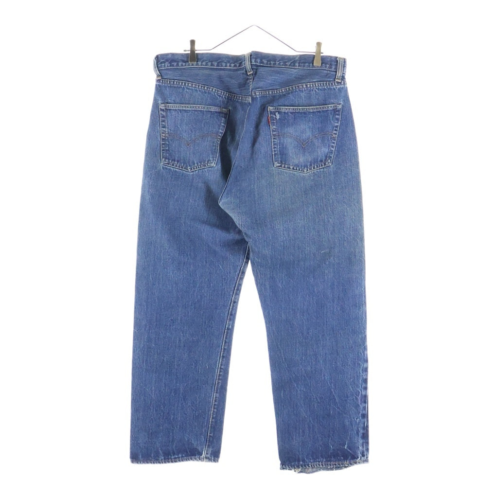Levi's(リーバイス) 60S-70S VINTAGE 501 BIG E 後期 ボタン裏6 平行ステッチ ヴィンテージ ボタンフライデニムパンツ インディゴ