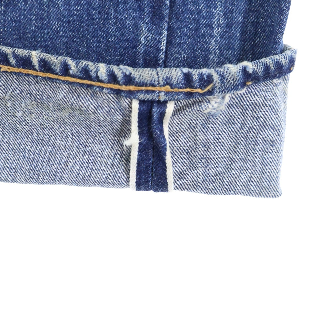 Levi's(リーバイス) 60S-70S VINTAGE 501 BIG E 後期 ボタン裏6 平行ステッチ ヴィンテージ ボタンフライデニムパンツ インディゴ