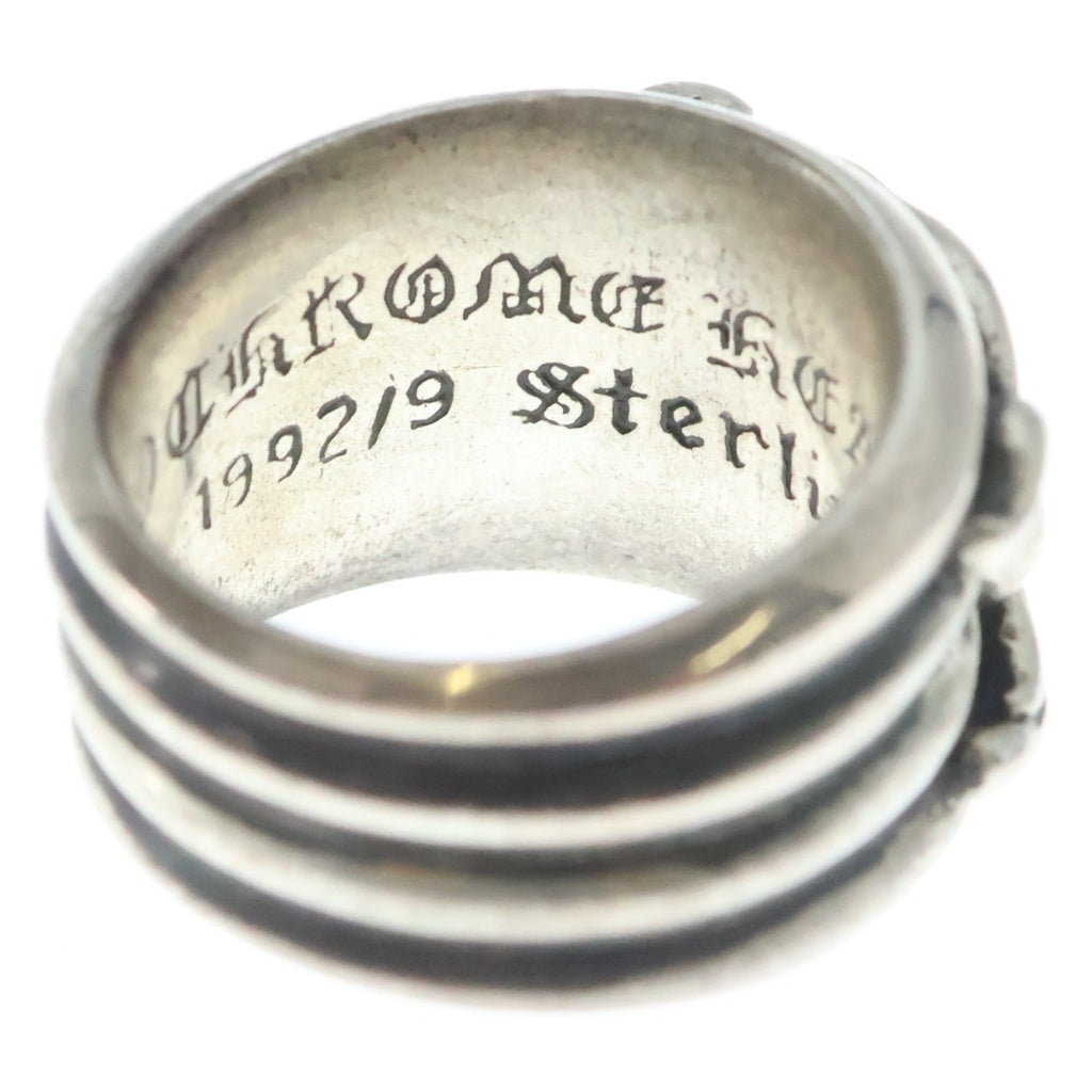 CHROME HEARTS(クロムハーツ) DAGGER ダガーリング シルバー BCA343 レディース