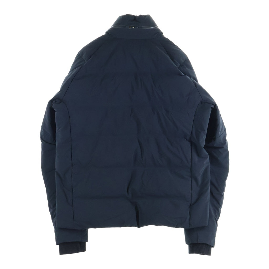 DESCENTE(デサント) 16AW STLTH マルチジップ 水沢ダウンジャケット ネイビー DIA3675U