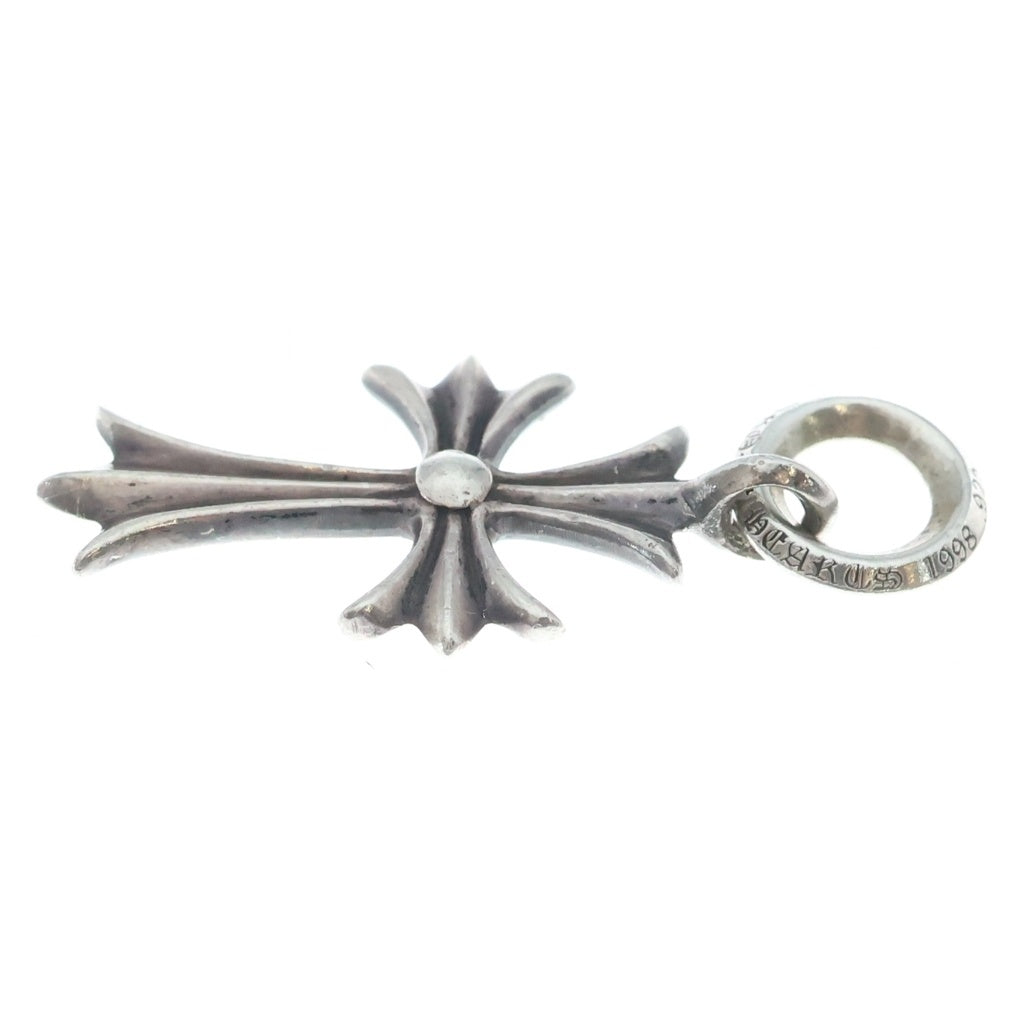CHROME HEARTS(クロムハーツ) TINY CH CROSS タイニーCHクロス チャーム ネックレストップ シルバー BCA382