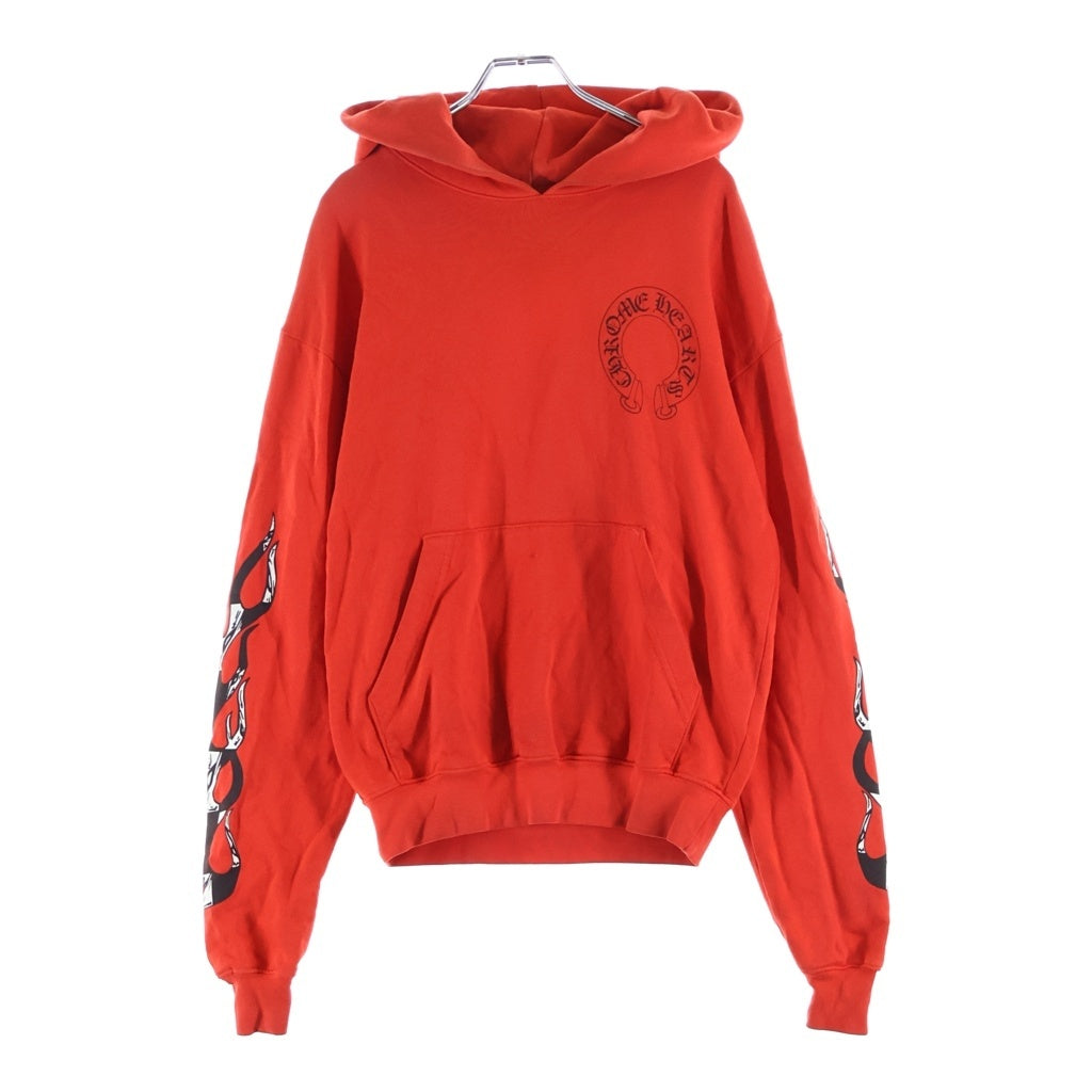 CHROME HEARTS(クロムハーツ) × MATTY BOY PPO KETCHUP Pullover Hoodie マッティボーイ プロケチャップ プルオーバーフーディー プルオーバーパーカー オレンジ