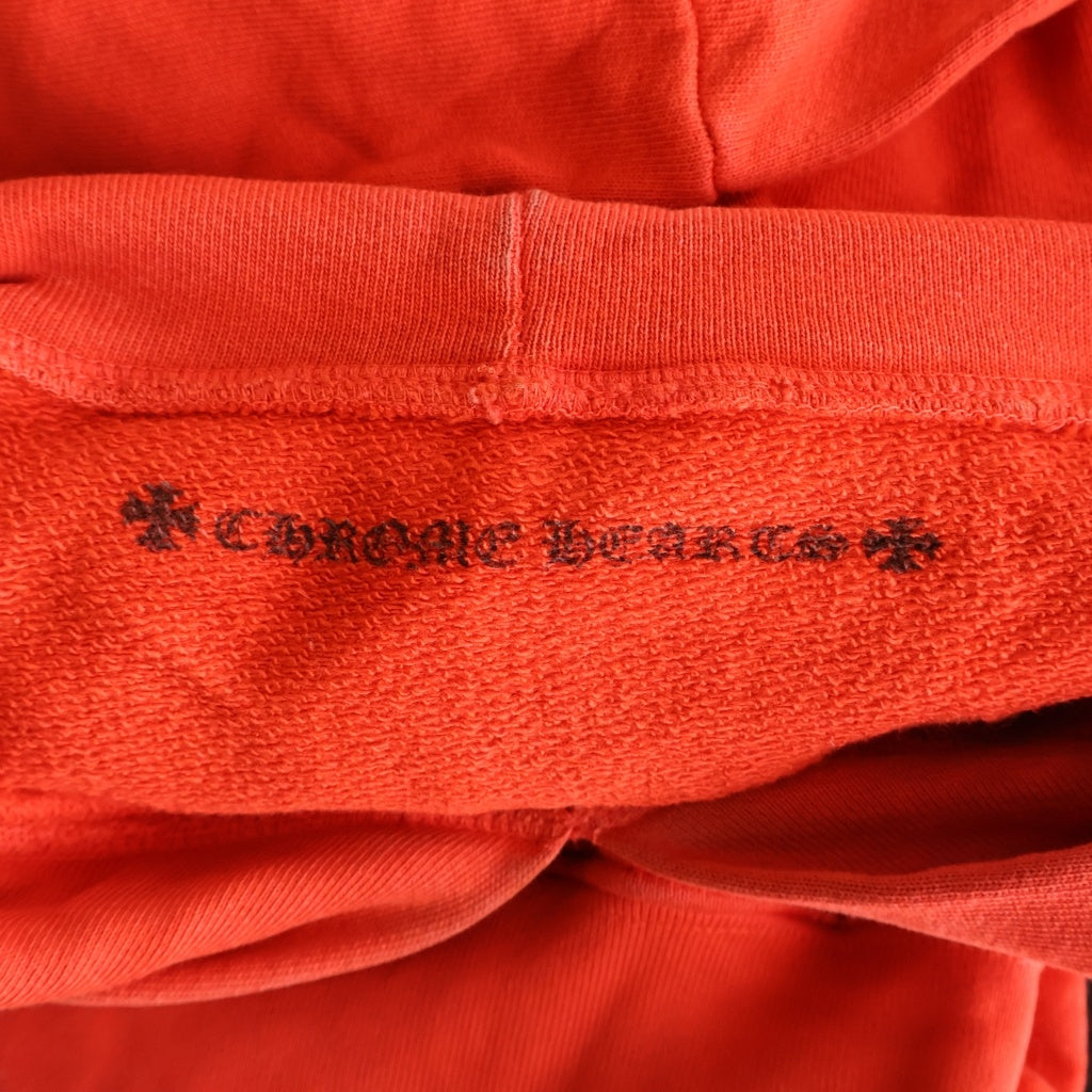 CHROME HEARTS(クロムハーツ) × MATTY BOY PPO KETCHUP Pullover Hoodie マッティボーイ プロケチャップ プルオーバーフーディー プルオーバーパーカー オレンジ