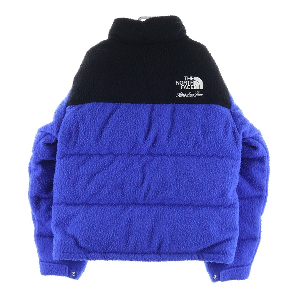 THE NORTH FACE(ザノースフェイス) ×Aime Leon Dore Casentino Nuptse Jacket エメ レオン ドレ カセンティーノヌプシジャケット ブルー ND52506AD