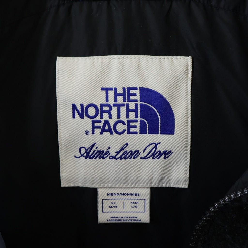 THE NORTH FACE(ザノースフェイス) ×Aime Leon Dore Casentino Nuptse Jacket エメ レオン ドレ カセンティーノヌプシジャケット ブルー ND52506AD