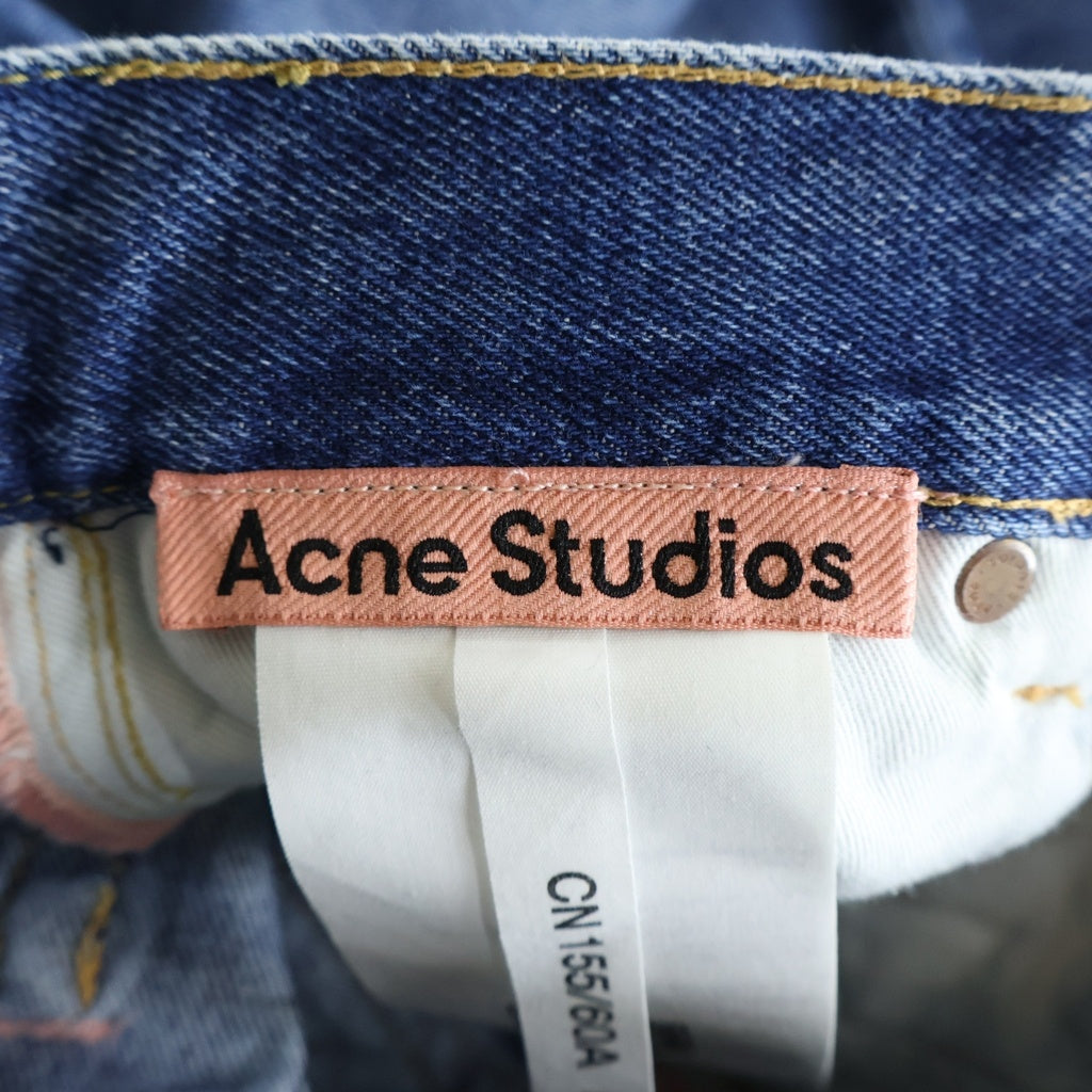 Acne Studios(アクネ ストゥディオズ) 22AW リラックスフィットジーンズ デニムパンツ インディゴ A00379