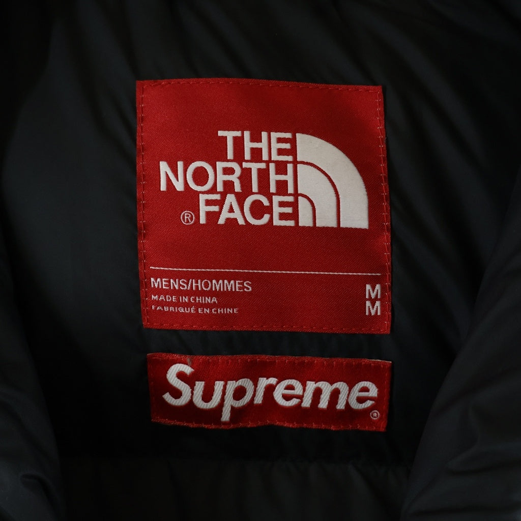 SUPREME(シュプリーム) 16AW LEAVES NUPTSE JACKET リーブス ヌプシ ダウンジャケット ブラウン
