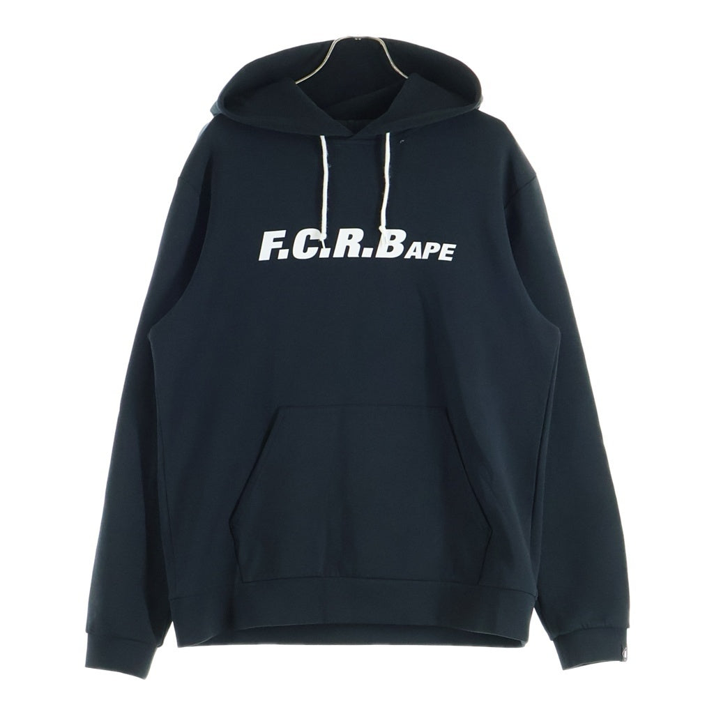 F.C.R.B./F.C.Real Bristol/FCRB(エフシーアールビー/エフシーレアルブリストル) ×BAPE プルオーバーパーカー フーディー ブラック FCRB-190107