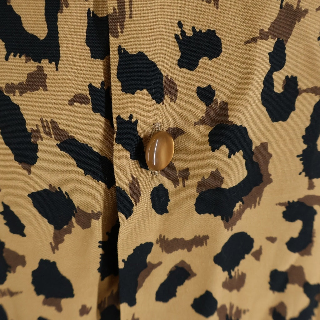WACKO MARIA(ワコマリア) 21SS LEOPARD HAWAIIAN SHIRT S/S レオパード柄 アロハ半袖シャツ マルチ