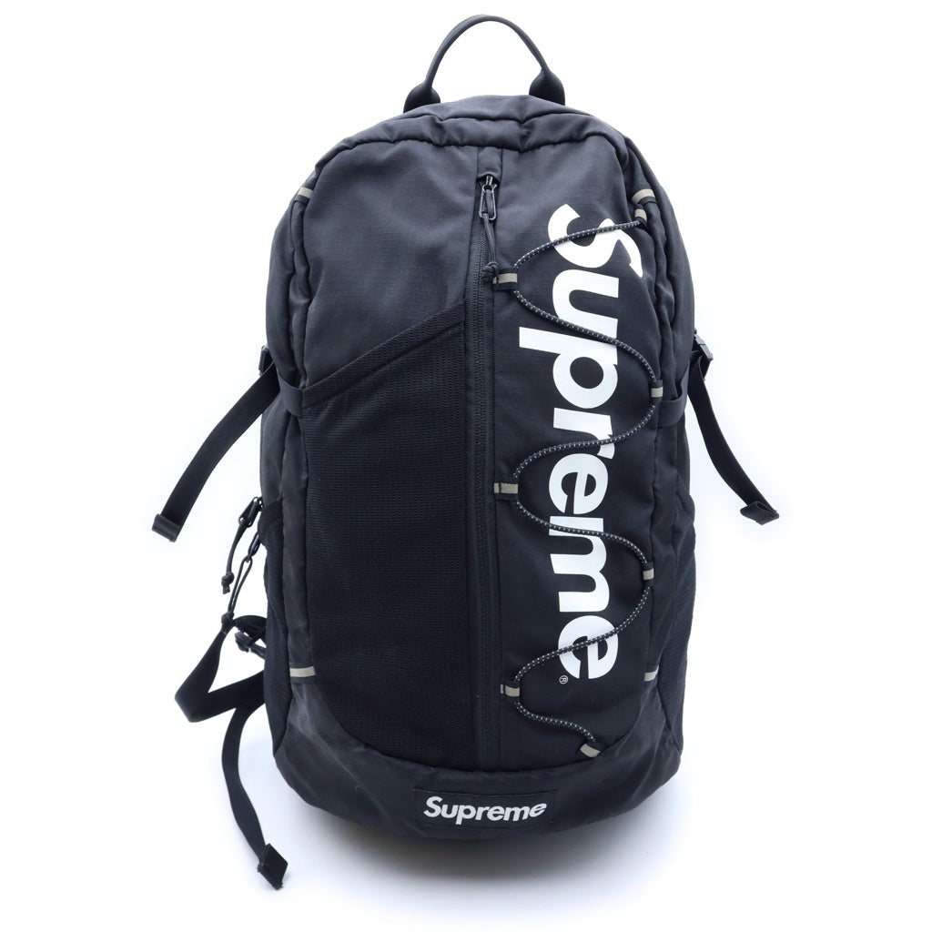 SUPREME(シュプリーム) 17SS Back pack バックパック ブラック