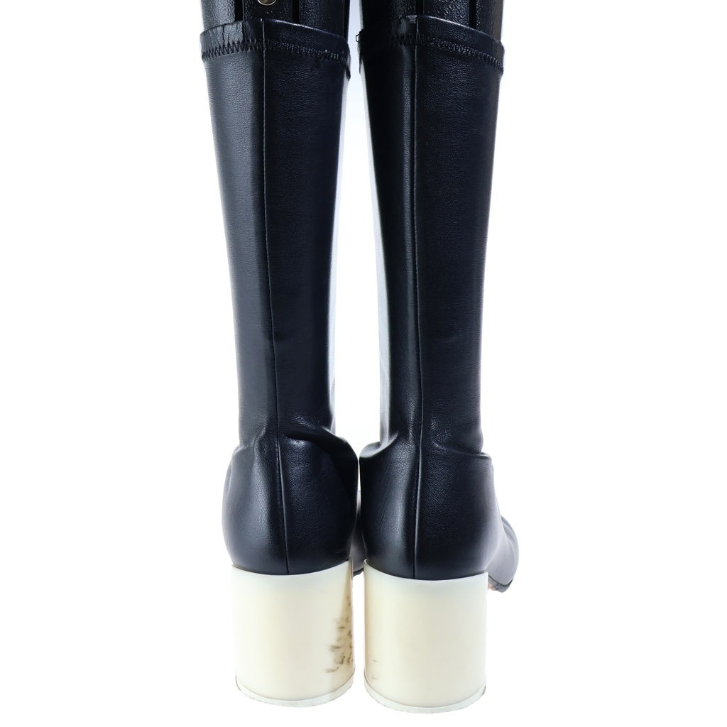 MM6 Maison Margiela(エムエムシックスメゾンマルジェラ) アナトミック ストレッチ アンクル ブーツ シューズ レディース ブラック S66WU0096P2260T8013
