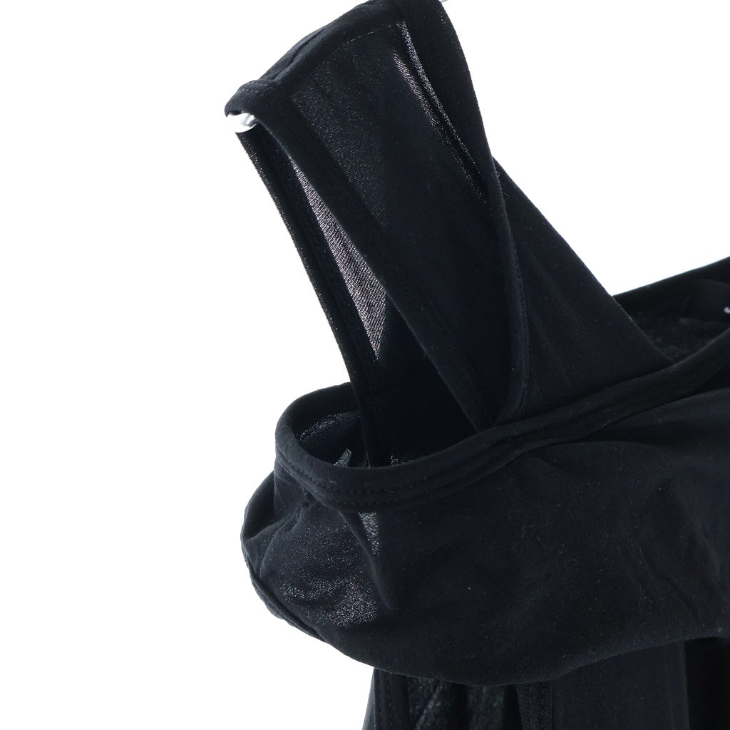 JUNYA WATANABE COMME des GARCONS(ジュンヤワタナベ コムデギャルソン) 26SS ノースリーブ変形デザイン ワンピース ブラック レディース JQ-O055