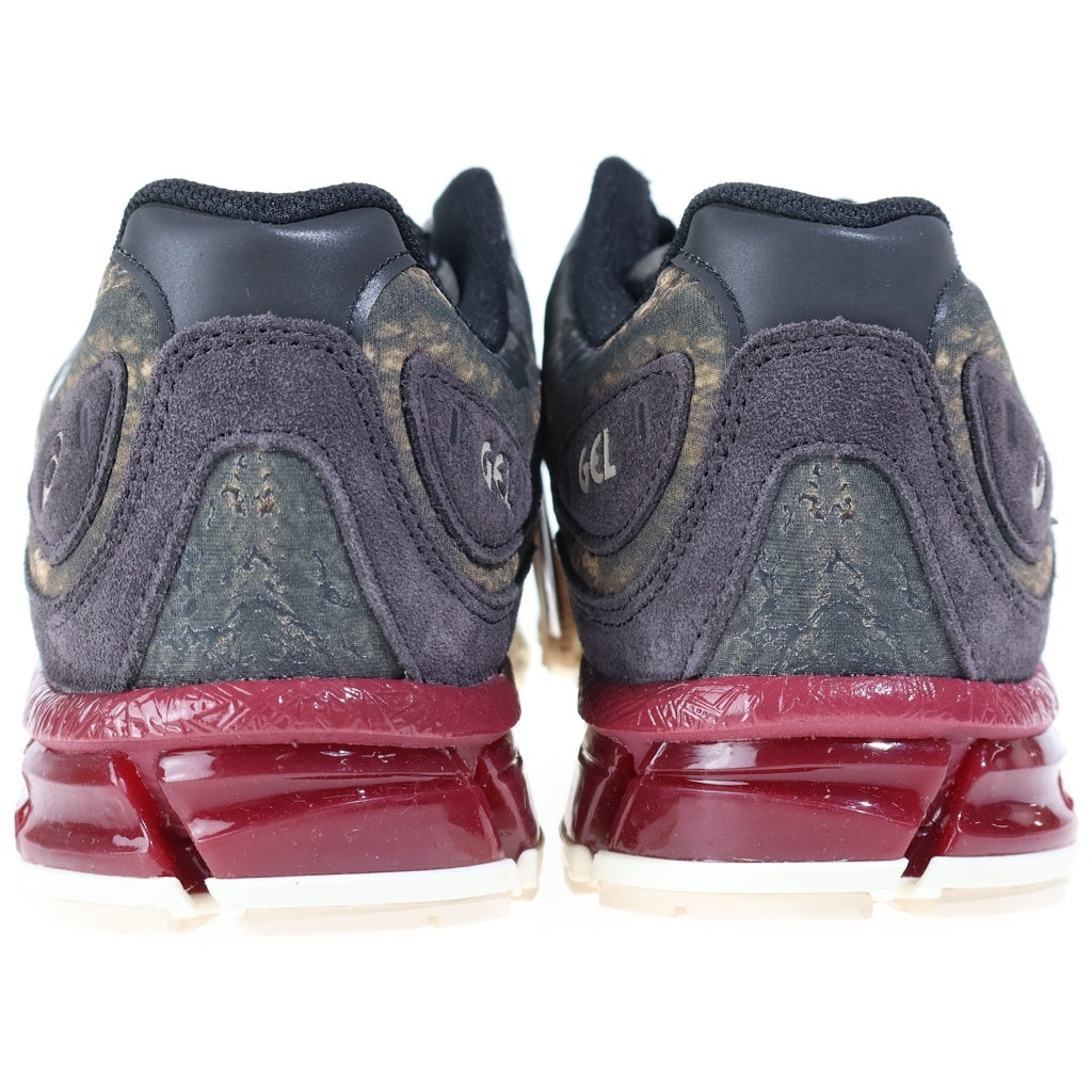 ASICS(アシックス) ×DOUBLET GEL-QUANTUM 360 AMP ダブレット ゲルクアントム レザーローカットスニーカー ブラウン/ブラック US9/27cm 1203A986