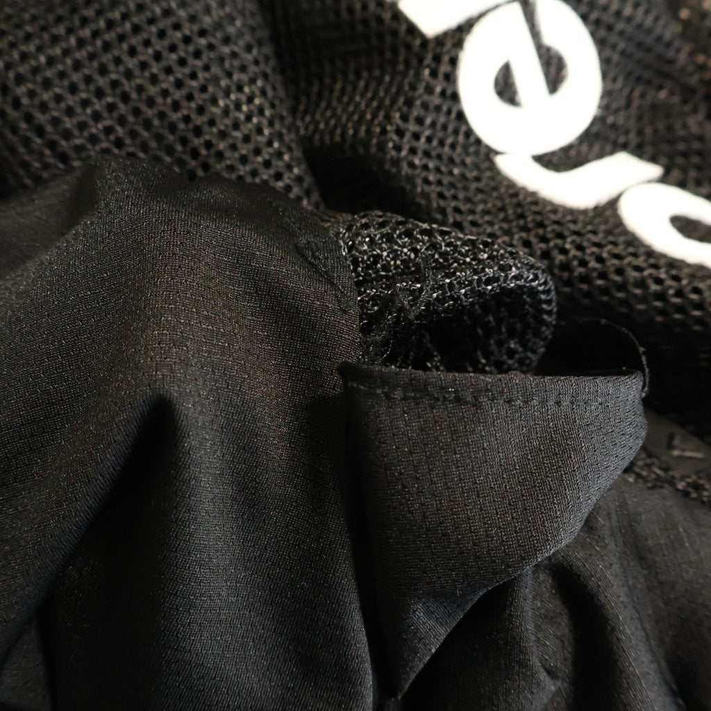 SUPREME(シュプリーム) 22SS ×Vanson Leathers Cordura Mesh Short バンソン レザーズ ロゴパッチメッシュショーツ ブラック