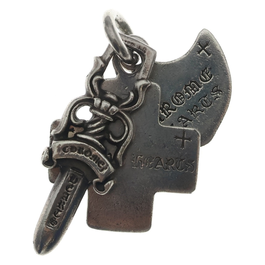 CHROME HEARTS(クロムハーツ) 3TRINKETS 3トリンケッツ ペンダントトップ シルバー BCA202