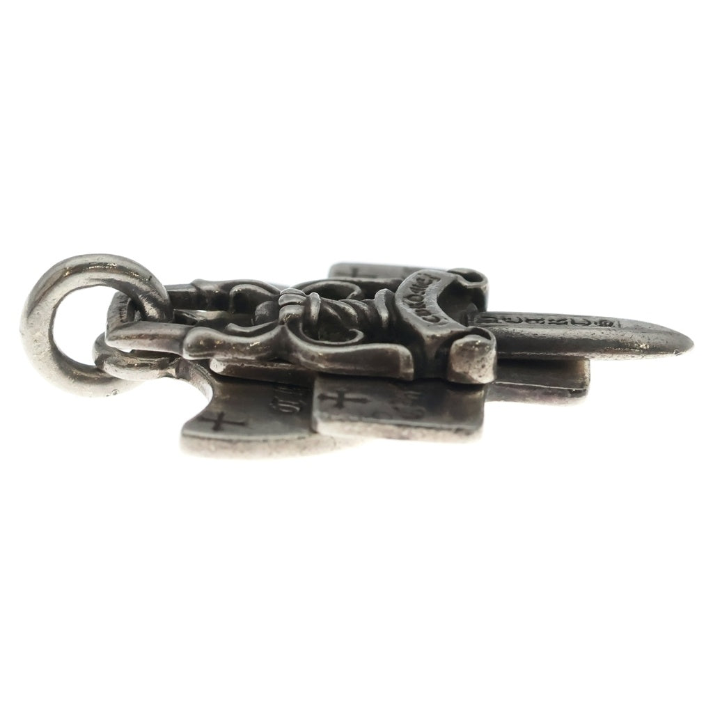 CHROME HEARTS(クロムハーツ) 3TRINKETS 3トリンケッツ ペンダントトップ シルバー BCA202