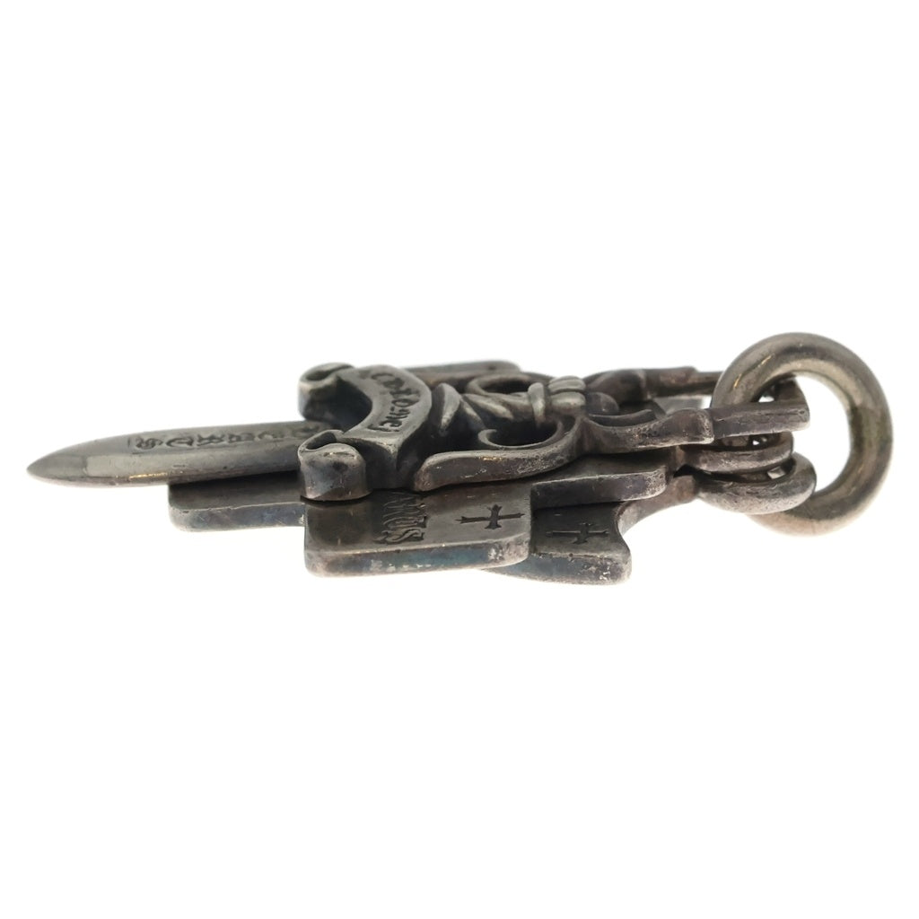 CHROME HEARTS(クロムハーツ) 3TRINKETS 3トリンケッツ ペンダントトップ シルバー BCA202