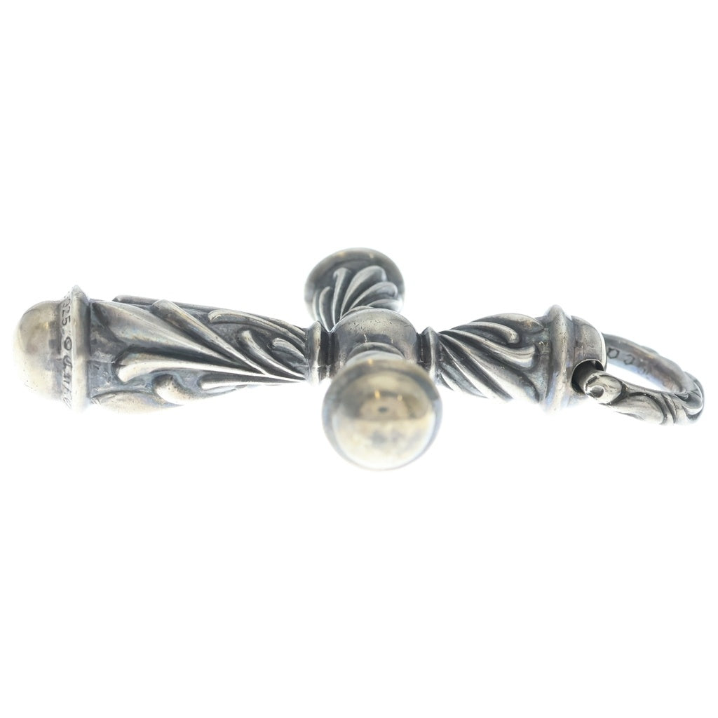 CHROME HEARTS(クロムハーツ) CAMPANA CRS LG ラージカンパナクロス ペンダントトップ シルバー