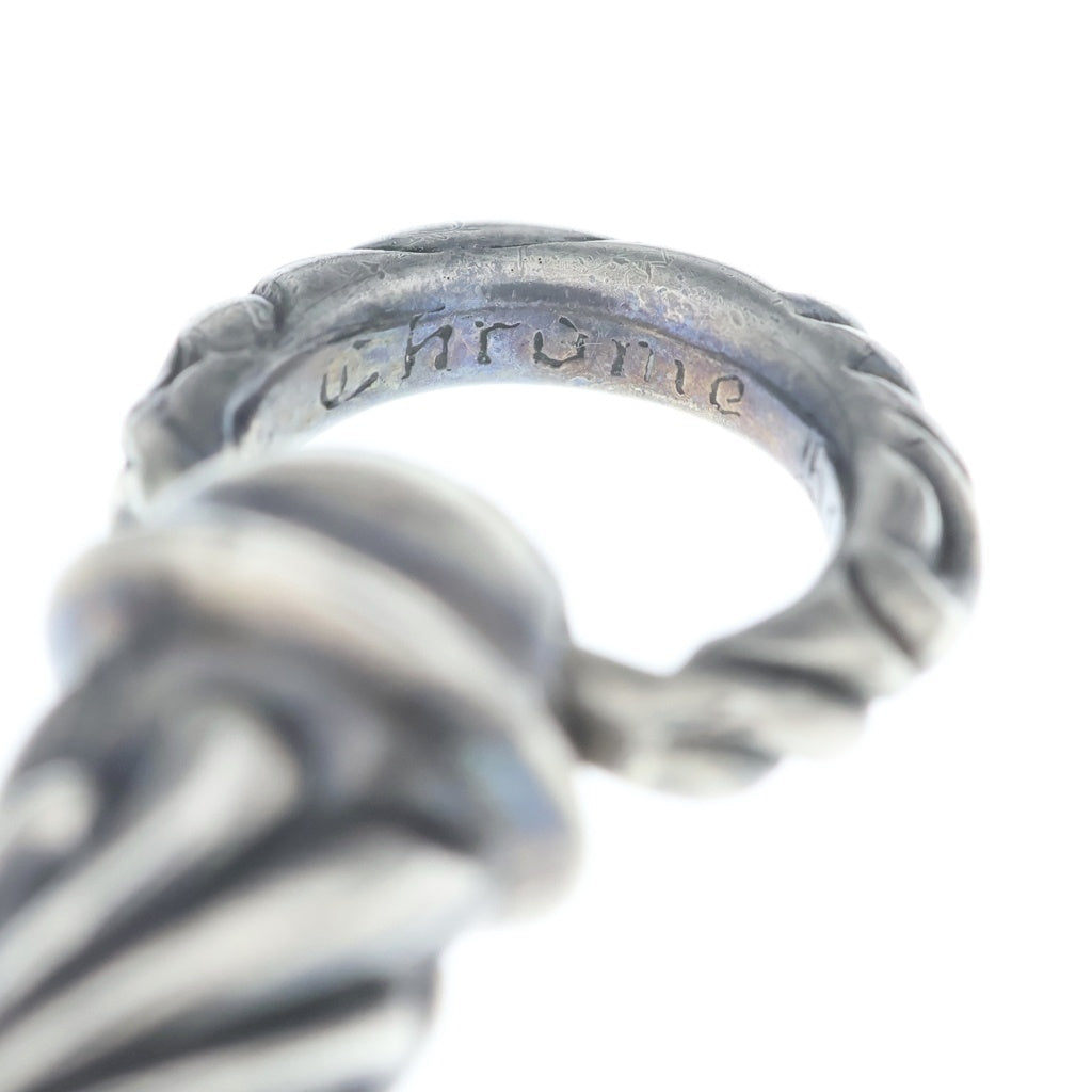 CHROME HEARTS(クロムハーツ) CAMPANA CRS LG ラージカンパナクロス ペンダントトップ シルバー