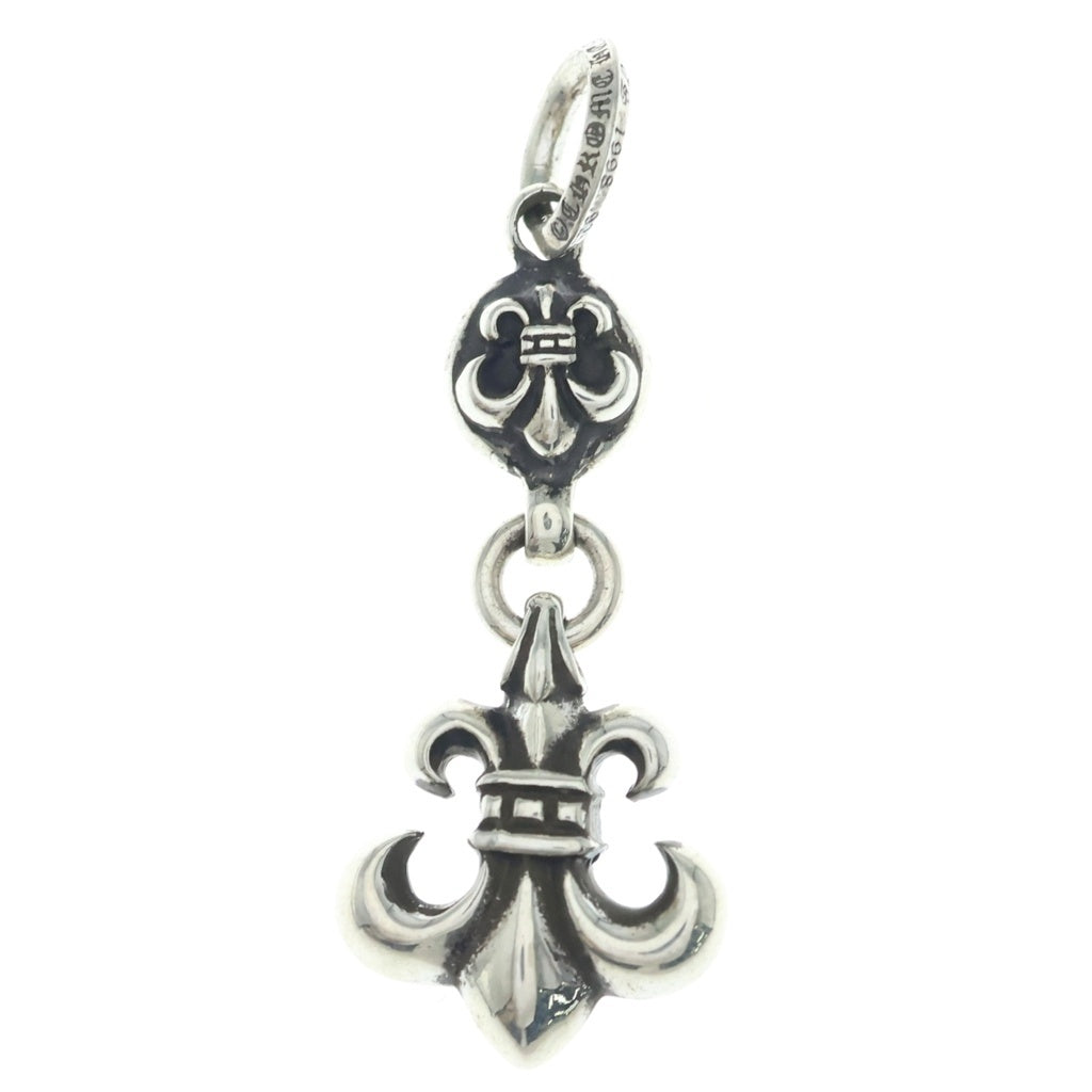 CHROME HEARTS(クロムハーツ) 1BALL BS FLEUR 1ボールBSフレアチャーム ペンダントトップ シルバー BCA198