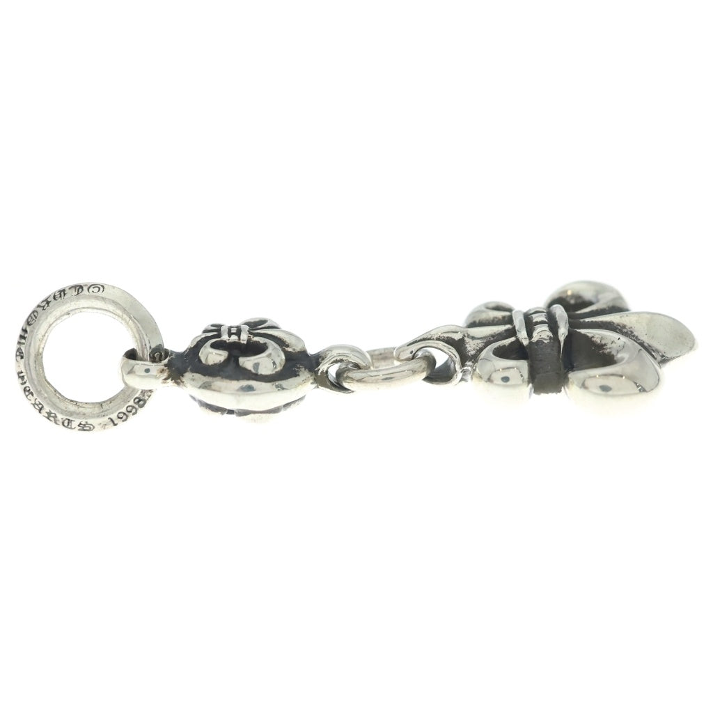 CHROME HEARTS(クロムハーツ) 1BALL BS FLEUR 1ボールBSフレアチャーム ペンダントトップ シルバー BCA198