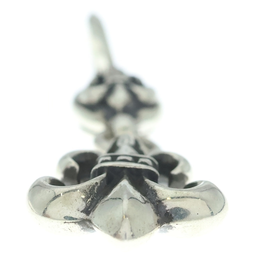 CHROME HEARTS(クロムハーツ) 1BALL BS FLEUR 1ボールBSフレアチャーム ペンダントトップ シルバー BCA198