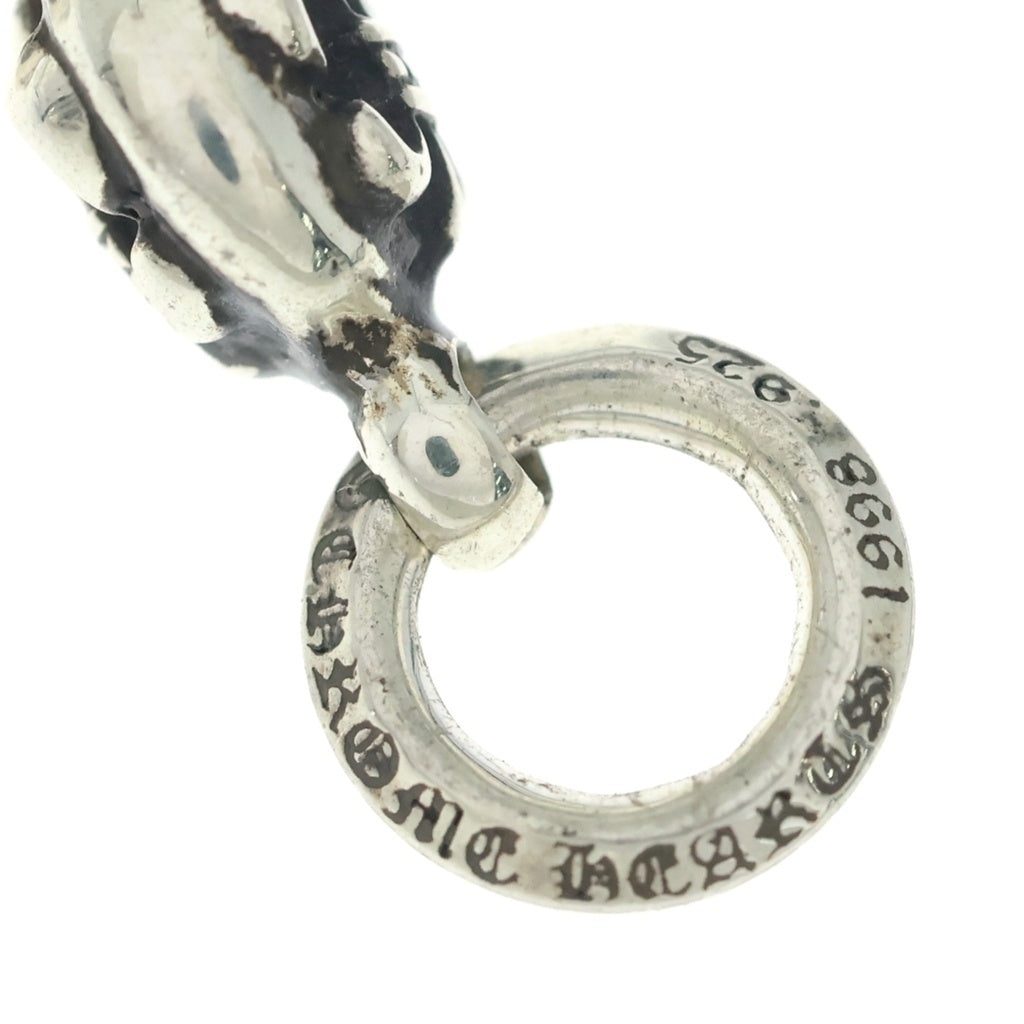 CHROME HEARTS(クロムハーツ) 1BALL BS FLEUR 1ボールBSフレアチャーム ペンダントトップ シルバー BCA198