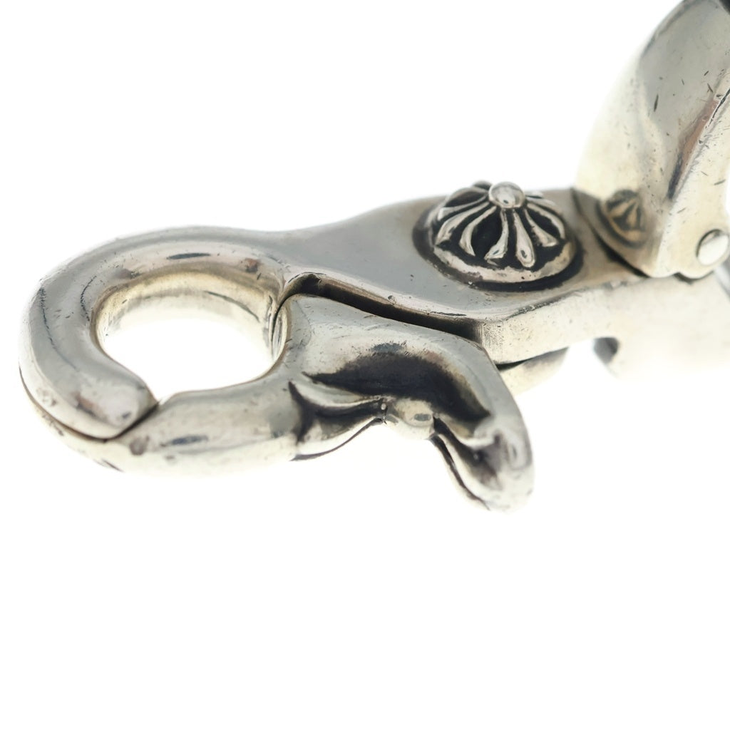CHROME HEARTS(クロムハーツ) QUICK CLIP CROSS BALL クイッククリップ クロスボール シルバー BCA078