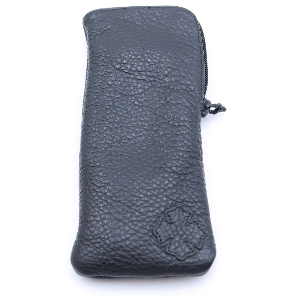 CHROME HEARTS(クロムハーツ) SPLAT-A BSフレアテンプル アイウェア サングラス メガネ ブラック/ブラウン 度入り