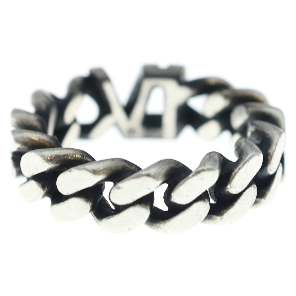 LOUIS VUITTON(ルイヴィトン) LV CLUB CHAIN RING LVクラブチェーンリング シルバー M1760M